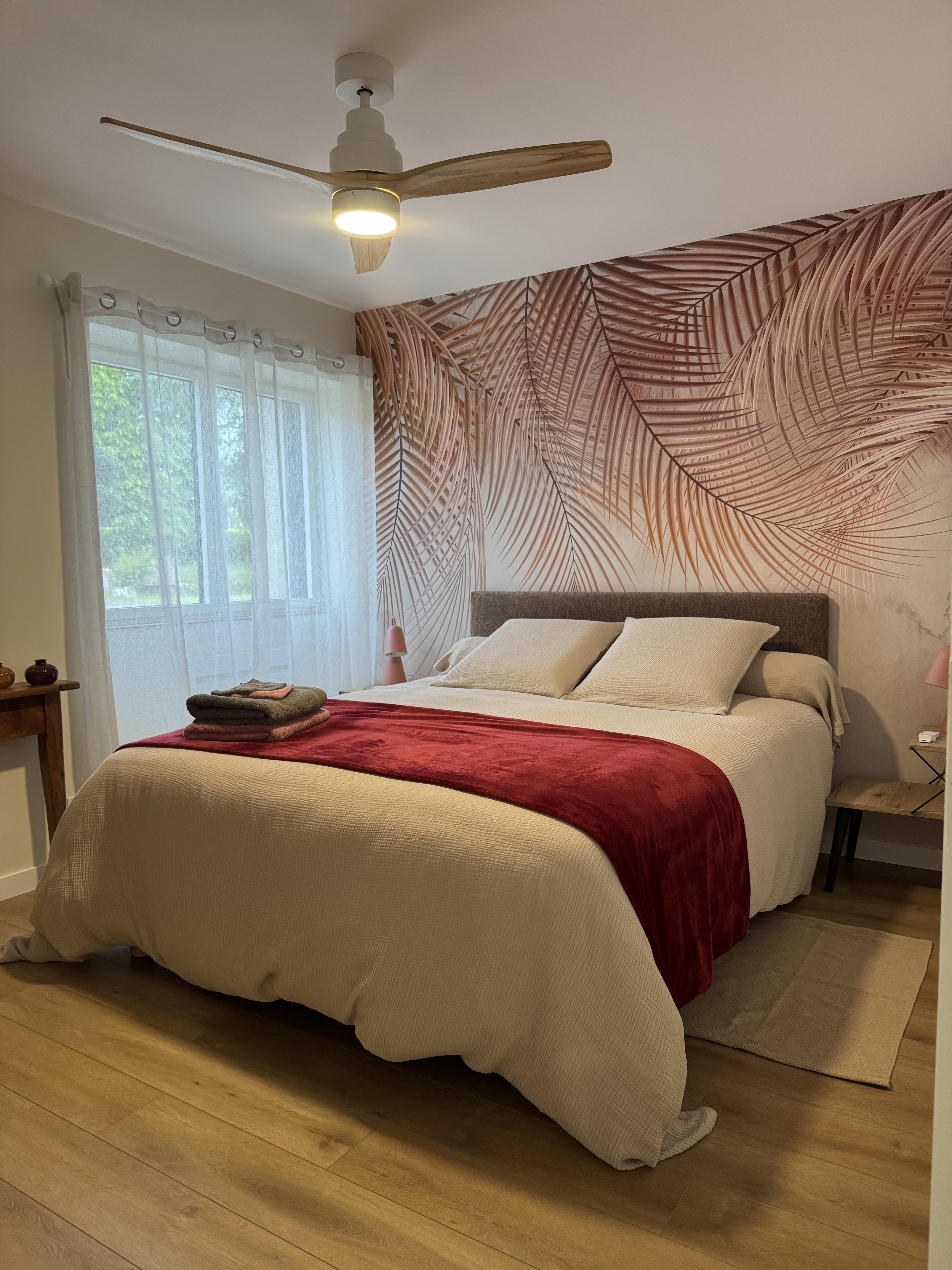 Chambre côté cour